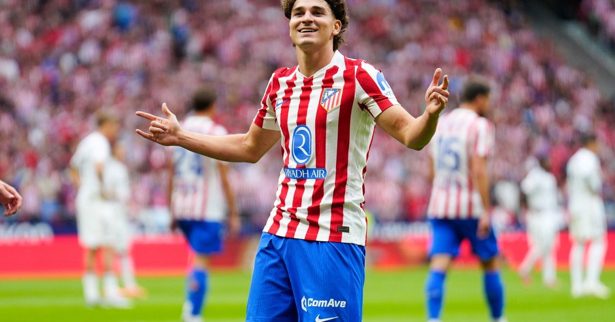 España quedó rendida a los pies de Julián Álvarez tras su fenomenal derbi de Madrid: "El elegido puso el Metropolitano patas para arriba"