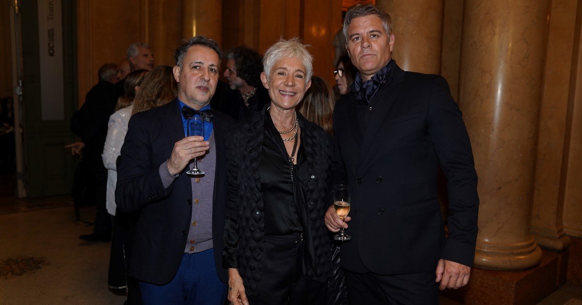 Personalidades de la cultura celebraron en el Teatro Colón el aniversario de Clarín