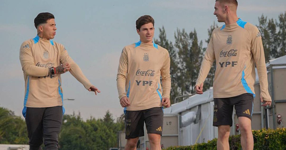 Julián Álvarez vs Franco Mastantuono: el duelo argentino que acapara la atención del derby de Madrid entre Atlético y Real