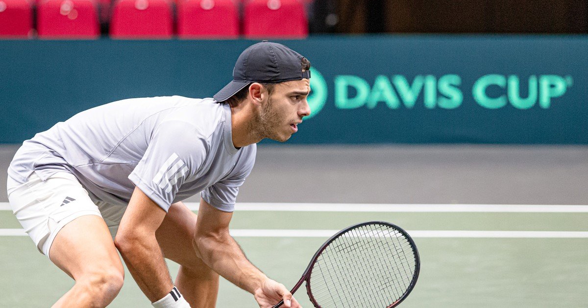 Fran Cerúndolo se apoya en Frana y Zeballos antes de asumir su rol de líder en el equipo argentino de Copa Davis: "Ellos tienen más experiencia"