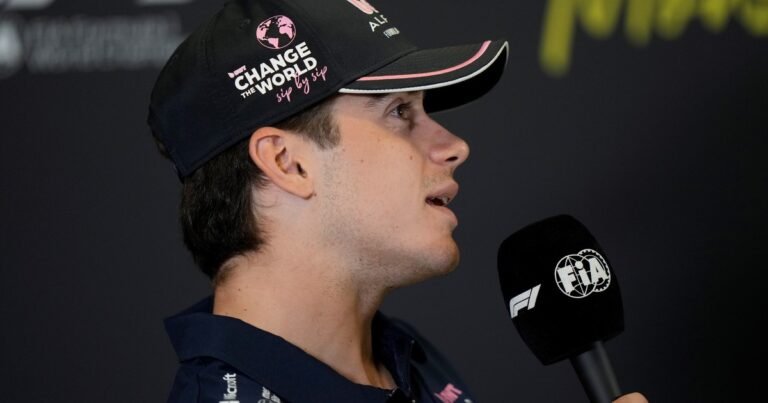 Franco Colapinto quiere extender su buen momentos en el GP de Italia: "Tengo más confianza en el auto"