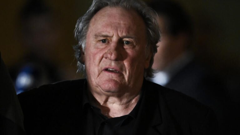 Gérard Depardieu va a juicio en Francia acusado de violar a la actriz Charlotte Arnould