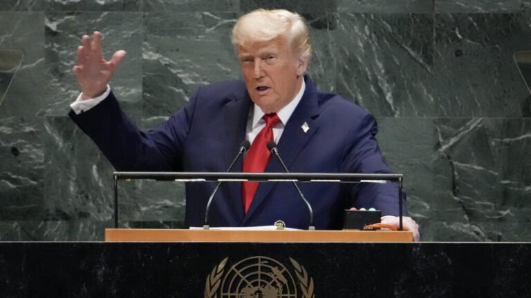 Trump presenta nuevo plan para poner fin a la guerra en Gaza ante líderes árabes y musulmanes