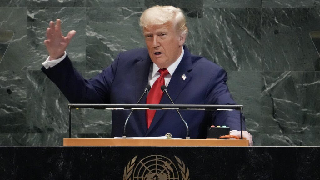 Trump presenta nuevo plan para poner fin a la guerra en Gaza ante líderes árabes y musulmanes