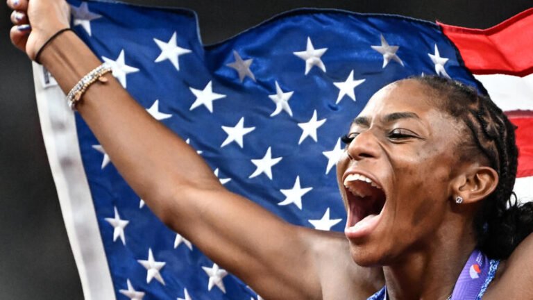 Tokio corona a Jefferson-Wooden y Seville como los campeones de la velocidad mundial