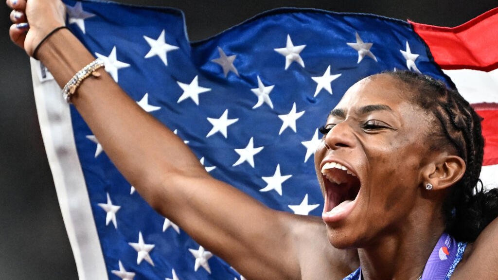 Tokio corona a Jefferson-Wooden y Seville como los campeones de la velocidad mundial