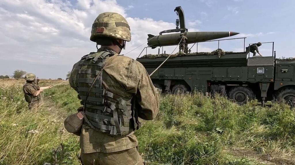 Drones y juegos de guerra: Europa Central siente de cerca los movimientos de Putin