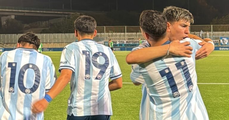 Mundial de Clubes Sub 18: Racing ganó un partido increíble ante Betis y está entre los cuatro mejores equipos del planeta