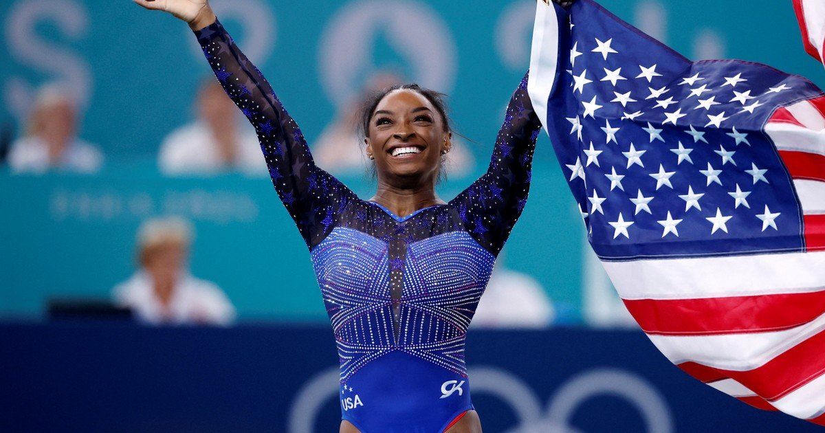 Simone Biles visitará Buenos Aires la semana próxima: a qué viene a la Argentina la ganadora de once medallas olímpicas