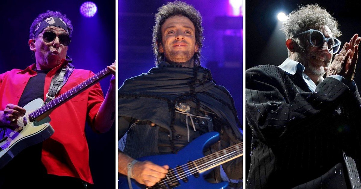 La insólita canción de 40 segundos que reúne a Gustavo Cerati, Andrés Calamaro y Fito Páez