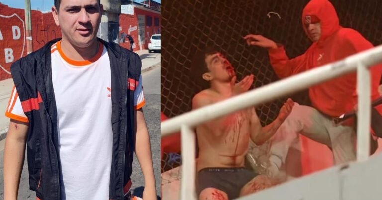 Detuvieron al primer barrabrava de Independiente que participó de la noche de la barbarie ante la Universidad de Chile por la Copa Sudamericana