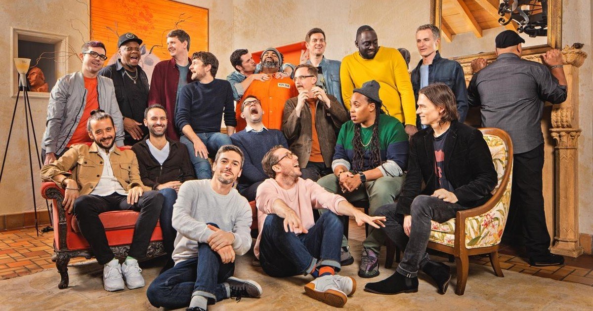 Vuelve Snarky Puppy, la numerosa banda de jazz que genera pogo en sus recitales