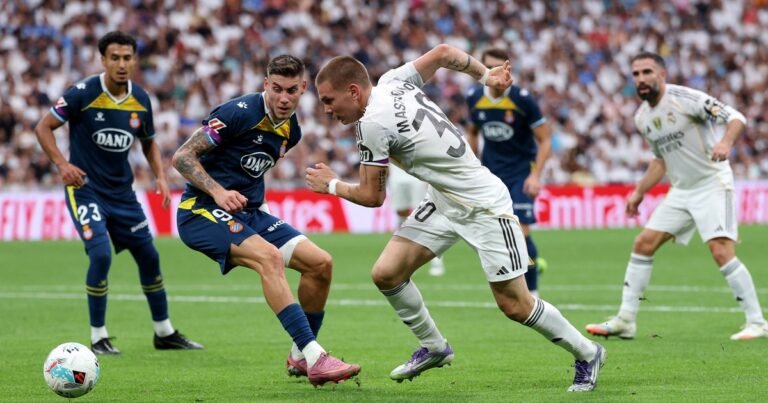Real Madrid con Franco Mastantuono vs Kairat Almaty, por la Champions League, EN VIVO: a qué hora es y dónde ver