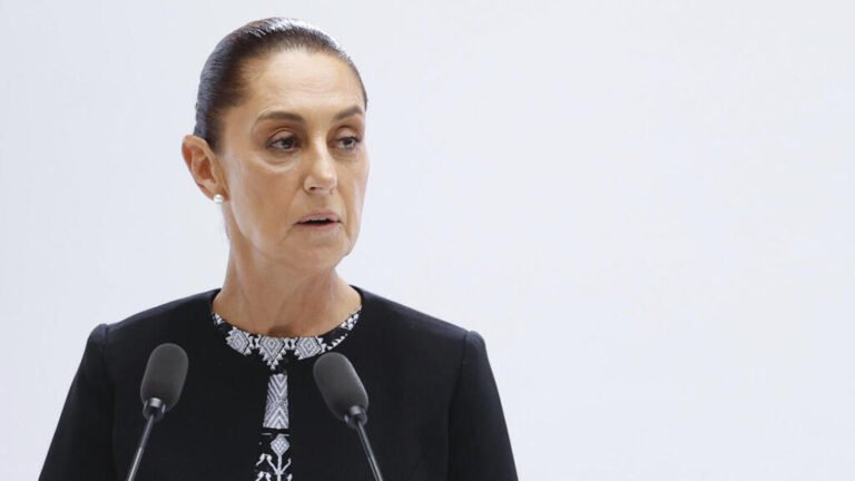México: el primer informe de gestión de Sheinbaum, entre la popularidad y sus malabares con Trump