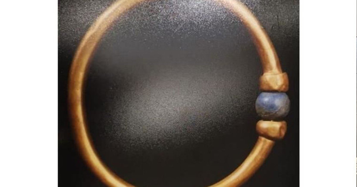 ¿Cómo era el brazalete de oro de más de 3.000 años de antigüedad que robaron del Museo Egipcio y destruyeron?