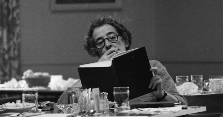 Buenos Aires celebra a Hannah Arendt con un encuentro de filosofía, arte y política