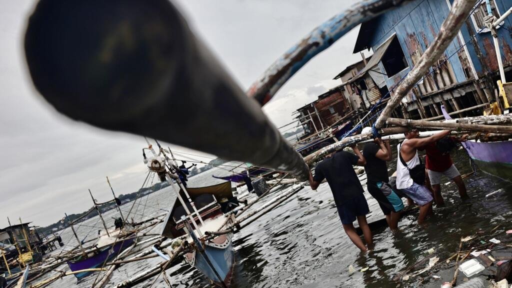 Al menos cuatro muertos en Filipinas por el paso de la tormenta tropical Bualoi