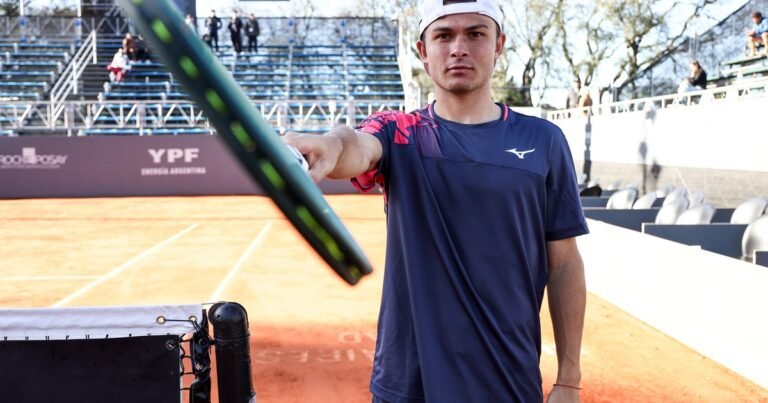 Alex Barrena, el mayor ascenso del año en el ranking ATP: "Todos los profesionales le pegan bien a la pelota, lo que cambia es la cabeza"