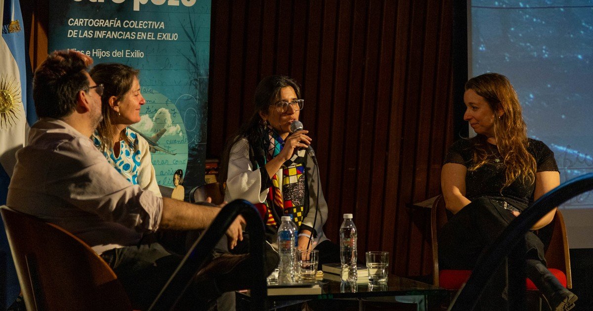 “Sapos de otro pozo”: testimonios, poemas y fotografías que narran las infancias exiliadas