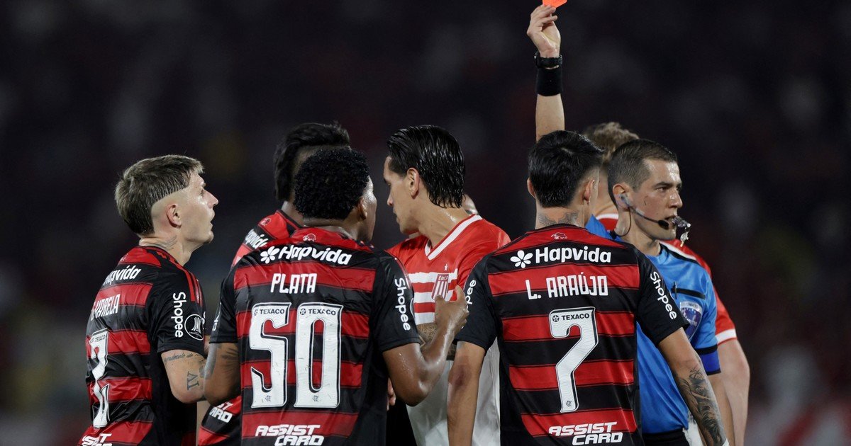 Flamengo lanzó un explosivo comunicado tras la polémica con Estudiantes en la Copa Libertadores y le apunta a la Conmebol por los arbitrajes