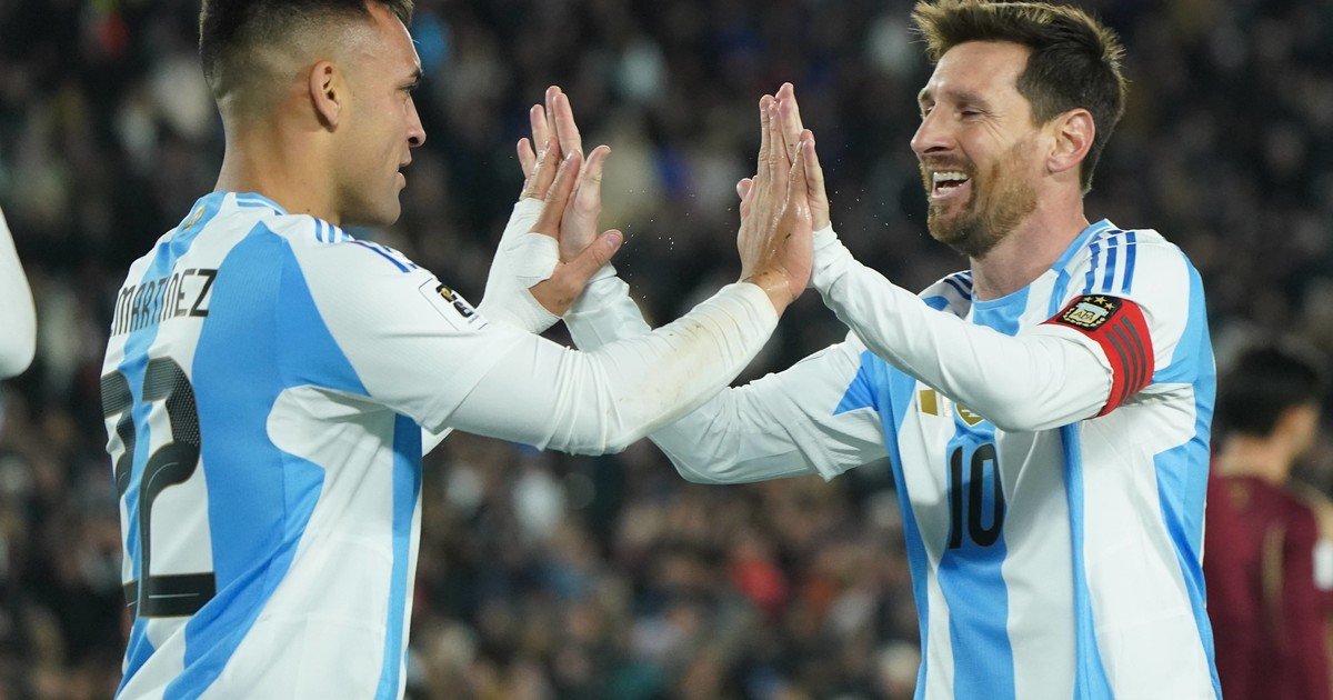 La Scaloneta es un equipo de época capaz de profundizar la renovación, golear a Venezuela y armarle una gran fiesta de despedida a Messi