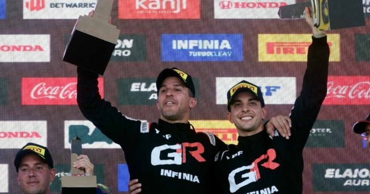TC 2000: Matías Rossi fue un 'Misil' y, junto al uruguayo Urrutia, ganó por tercera vez los 200 kilómetros de Buenos Aires
