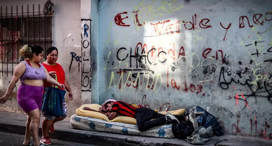 El 31% de la población está debajo de la línea de pobreza