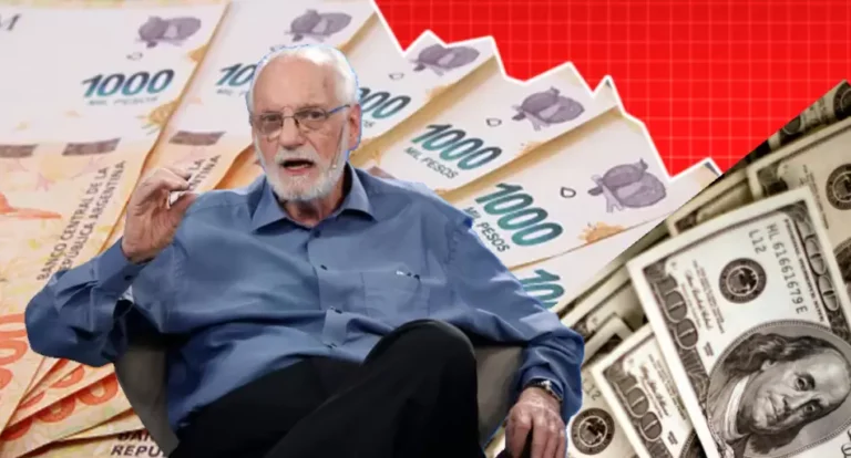 Dólar y reservas al límite: el economista más cercano a Milei advierte sobre default