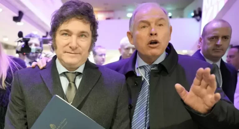 Werthein negó todo y desmiente préstamo millonario de EE.UU. a la Argentina