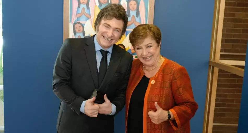 "No nos moveremos ni un milímetro': Milei responde con firmeza tras el apoyo del FMI