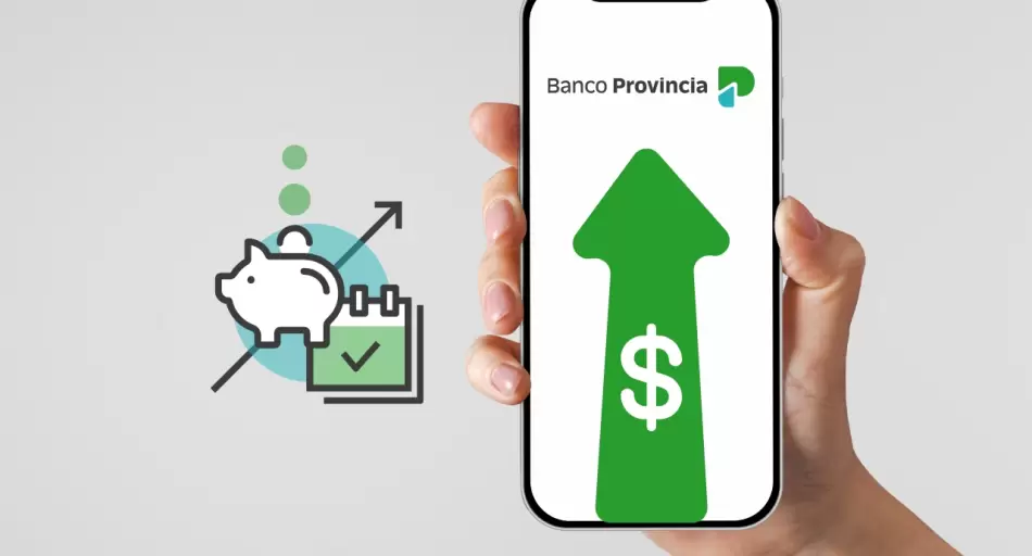 Plazos fijos en Banco Provincia: cuál es la impactante tasa que seduce a los ahorristas