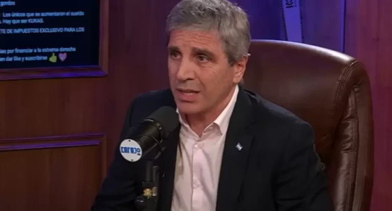 Luis Caputo contra las elecciones cada dos años: "Es una ridiculez"