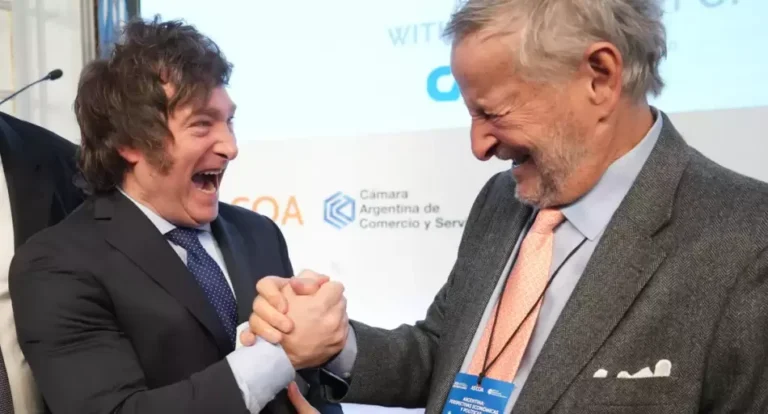 Rattazzi lanza una advertencia por el riesgo país y pidió menos soberbia al Gobierno