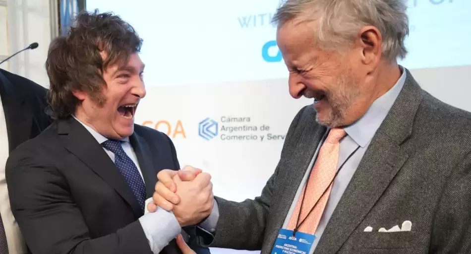 Rattazzi lanza una advertencia por el riesgo país y pidió menos soberbia al Gobierno