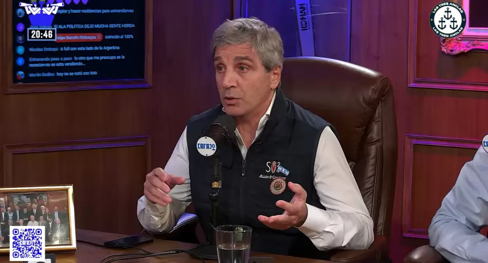 Caputo: "Es comunismo o lo que estamos haciendo, y yo siempre creí que este no era un país comunista"