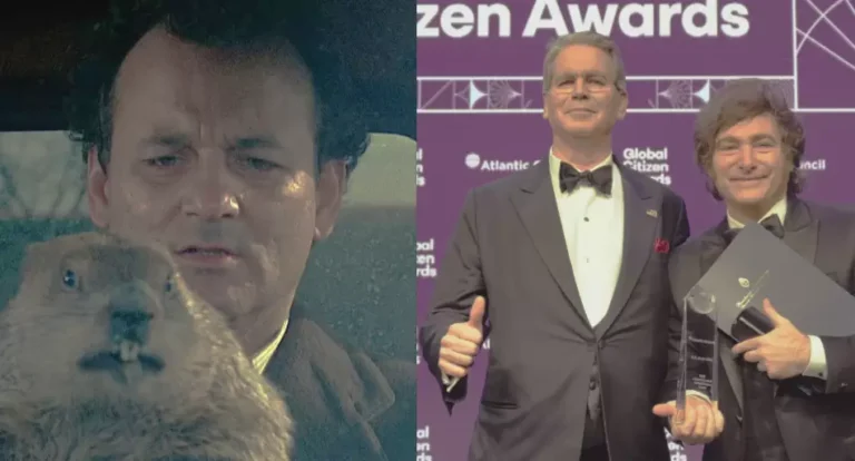 Un salvavidas de oro para Milei y el riesgo de caer en otro "día de la marmota"