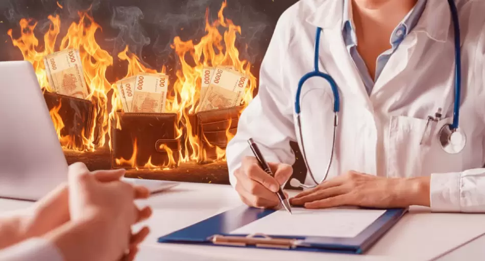 Una prepaga en crisis subió la cuota el doble que el resto y estallaron los afiliados