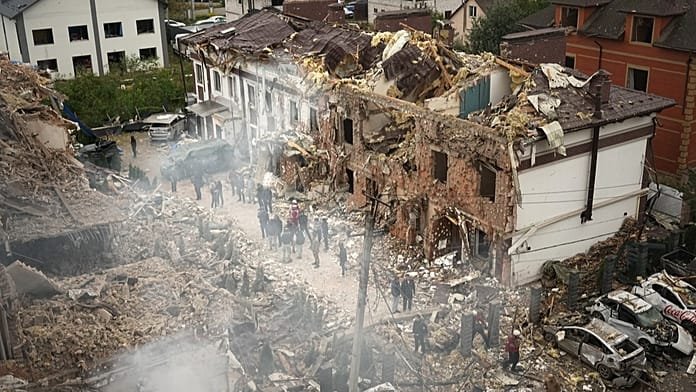 Rusia lanza una gran ofensiva nocturna sobre la capital ucraniana con más de 500 drones y 40 misiles