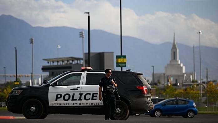 Las autoridades de EE.UU. recuperan el arma utilizada para asesinar a Charlie Kirk en Utah