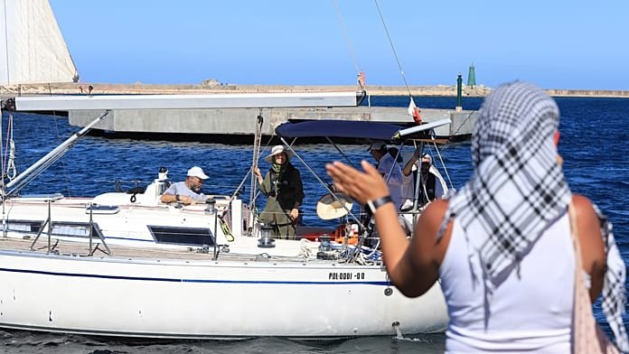 España enviará un buque de la Armada para proteger a la flotilla con destino a Gaza