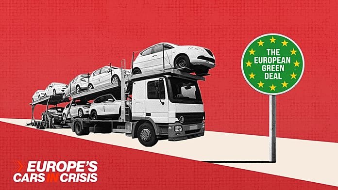 El Pacto Verde Europeo y la industria automotriz: ¿Una lucha a muerte?