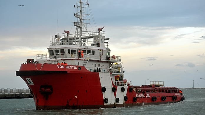 Bloquean dos contenedores de explosivos destinados a Israel en el puerto italiano de Rávena