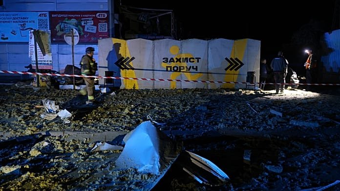 Miles de personas se quedan sin electricidad en Zaporiyia por los ataques de drones rusos