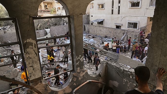 Mueren 17 personas en ataques israelíes en Gaza