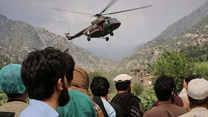 Búsqueda desesperada de los supervivientes tras mortal terremoto en Afganistán