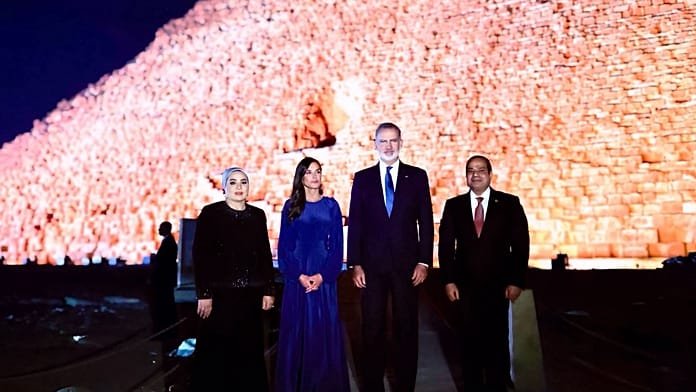 FOTOS: Así ha sido el viaje de los Reyes de España por el mágico Egipto