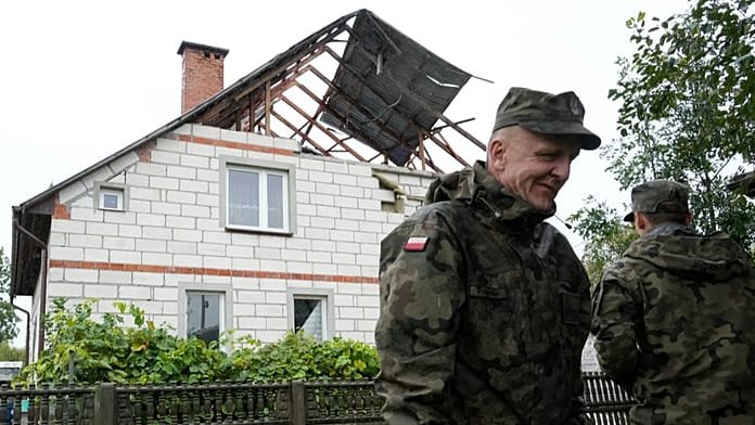 Polonia advierte a Rusia de que no "se queje" si sus aviones son derribados en el espacio aéreo de la OTAN