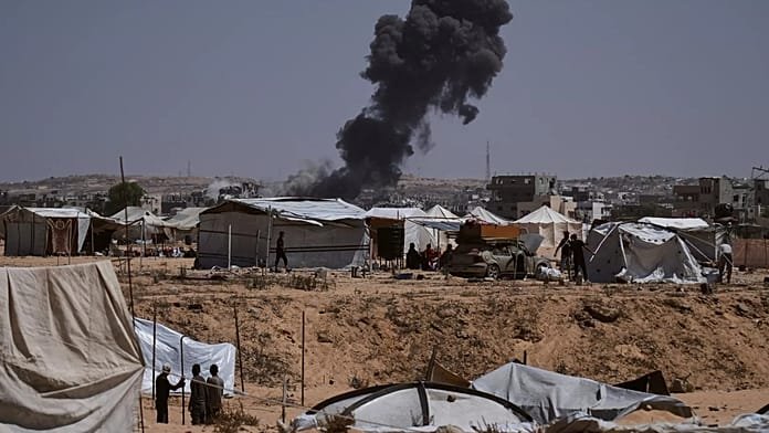 Al menos 72 palestinos muertos en ataques israelíes en toda Gaza, según el Ministerio de Sanidad