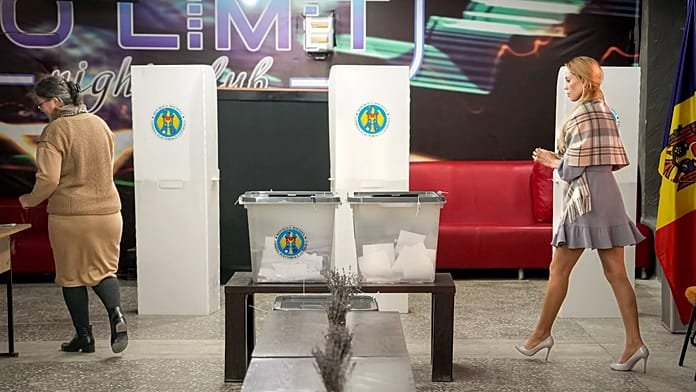 El primer ministro moldavo acusa a Rusia de utilizar las elecciones del país para "tomar el poder"