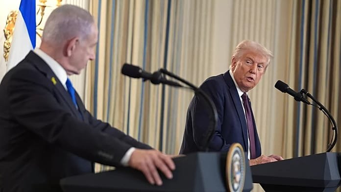 Netanyahu pide disculpas a Qatar por el ataque contra Hamás en Doha, mientras Trump dice que la paz en Gaza está muy cerca